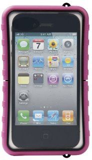 Krusell SEaLABox Universal WaterProof Case for iPhone 4/4S, HTC Wildfire S, Samsung Galaxy Ace, Xperia neo/neo V and Other SmartPhones   Pink Cell Phones & Accessories