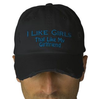 Like Girls Embroidered Hat