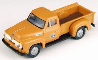 Classic Metal Works Mini Metals HO Scale 1954 Ford F 350 MOW Pickup Southern Pacific Railroad Toys & Games