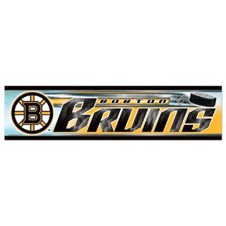 NHL Hockey Boston Bruins Bumper Sticker (2 Pack)  Sports & Outdoors