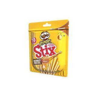 Pringles Stix Cracker Sticks, Crispy, Honey Butter, 2.86, (Pack of 3)  Potato Chips  Grocery & Gourmet Food