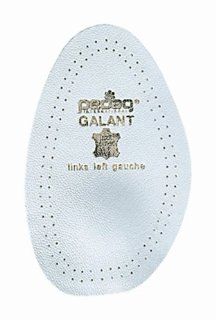 Pedag 144 Galant Optimally Cushioned and Self Adhesive Leather Forefoot and Metatarsal Pad, Tan, Women's 9/10 Health & Personal Care
