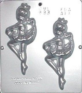 Ballerina Chocolate Candy Mold Candy Making Molds Kitchen & Dining