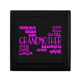 Feminine Chic  Beautiful Grandmothers & Grandmas Gift Box
