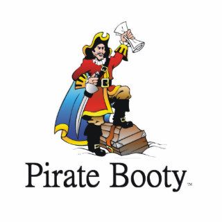 TEE Pirate Booty Cut Outs