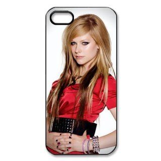 Custom Avril Lavigne Cover Case for iPhone 5 WIP 549 Electronics
