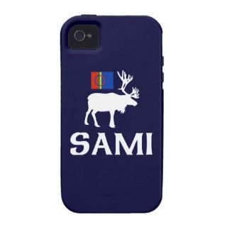 Sami, the People of Eight Seasons iPhone 4 Covers