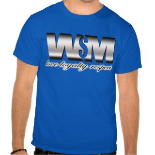 West Memphis Chrome Logo Shirts