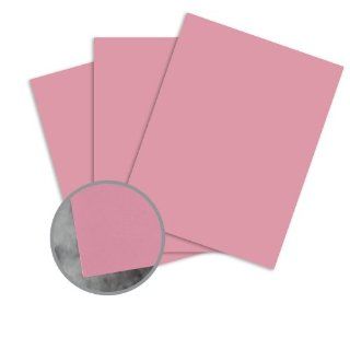 Manila File Mauve Card Stock   8 1/2 x 11 in 80 lb Cover Extra Smooth 100 per Package  Cardstock Papers 