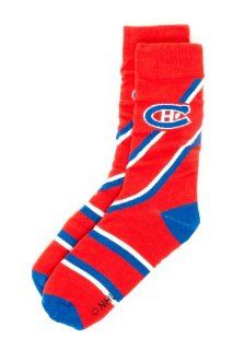 NHL Montreal Canadiens Socks  Sports & Outdoors