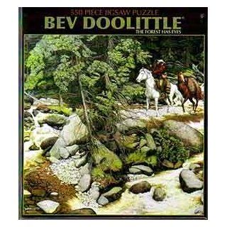 550 Pc Bev Doolittle Puzzle "The Forest has Eyes" Toys & Games