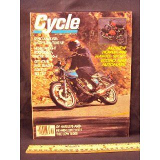 1977 77 September CYCLE Magazine (Features Road Test on Three Hawks Honda CB400 / CB 400, Honda 750, Honda CB400T / CB 400 T, & Suzuki GS550 / GS 550) Cycle Books