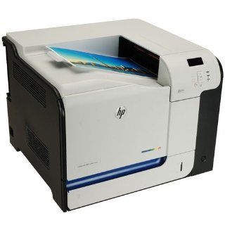 HP LaserJet M551 M551N Laser Printer   Color   Plain Paper Print   Desktop (CF081A#BGJ)   