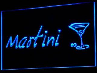 ADV PRO i551 b Martini Cocktails Beer Bar Pub Neon Light Sign  