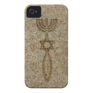 Messianic Seal Stone iPhone 4/4S Barely There Case Case Mate iPhone 4 Cases