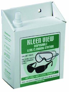 Kleen View Lens Small Disposable Cleaning Station, 551