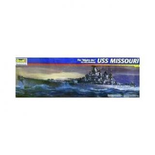 Revell 1535 Uss Missouri Battleship Toys & Games