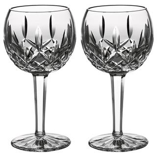 Waterford Classic Lismore Balloon Wine Glasses (Set of 2) Waterford Wine Glasses