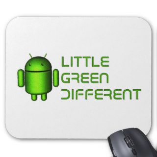 Android   Little Green Different Mouse Pads
