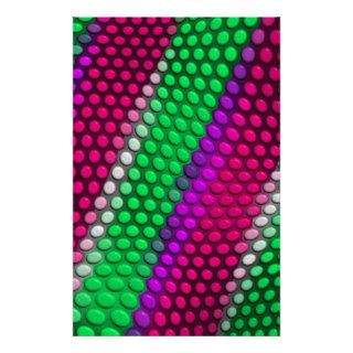 Reptile scales stationery paper