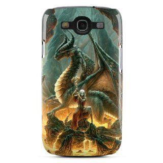 Dragon Mage Design Clip on Hard Case Cover for Samsung Galaxy S3 GT i9300 SGH i747 SCH i535 Cell Phone Cell Phones & Accessories