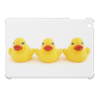 Yellow Rubber Ducks iPad Mini Case