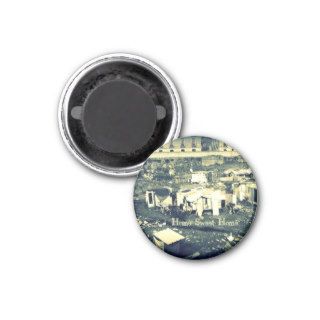 Gypsy Camp   Home Sweet Home Magnet