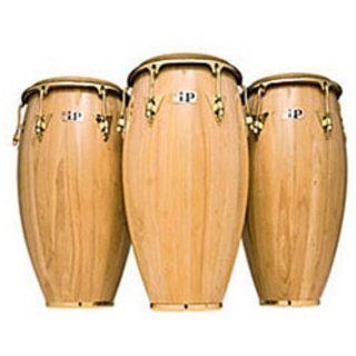Latin Percussion LP552XAWC Classic 12 1/2" Tumbadora Natural w/Chrome Hardware Musical Instruments