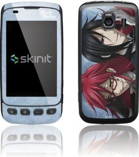 FUNimation   Black Butler   Black Butler Sebastian and Grell   LG Optimus S LS670   Skinit Skin Cell Phones & Accessories