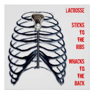 LACROSSE POSTER