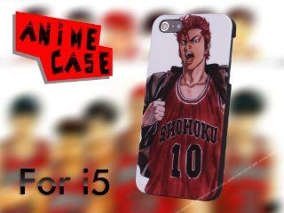 iPhone 5 HARD CASE anime SLAM DUNK + FREE Screen Protector (C536 0019) Cell Phones & Accessories