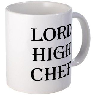  Lord High Chef Mug   Standard Kitchen & Dining
