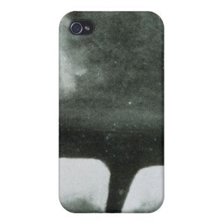 Oldest Known Photograph of a Tornado 1884 Case For iPhone 4