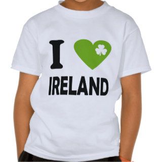 I love ireland t shirts