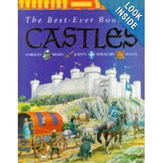 The Best Ever Book of Castles Philip Steele 9781856972918 Books