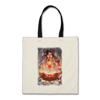 Grimm Fairy Tales #50   Fairytale Book Comes Alive Tote Bags