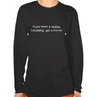 Hoofbeatz Friendship t shirt