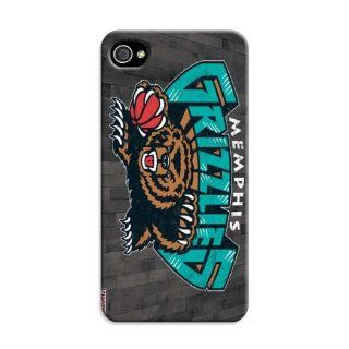 Memphis Grizzlies NBA Iphone 4/4s Case (Memphis Grizzlies1) Cell Phones & Accessories