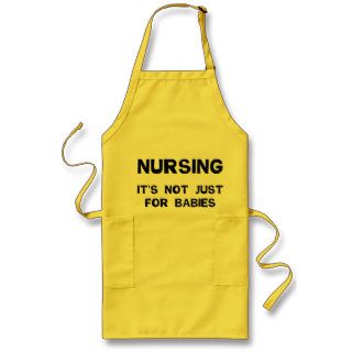 Nursing Babies Aprons