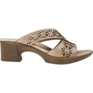 Women's Earth Balsam Sand Calfskin Earth Heels