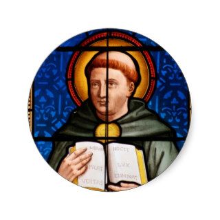 St. Thomas Aquinas Stickers