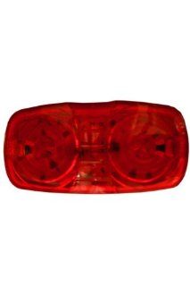 Blazer C539R Red LED Double Bullseye Side Marker Light 1 each Automotive