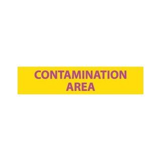 CONTAMINATION AREA Industrial Warning Signs