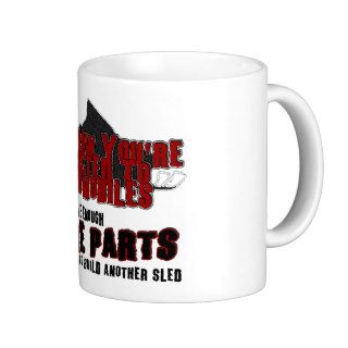 YKYATS   Another Sled Coffee Mugs
