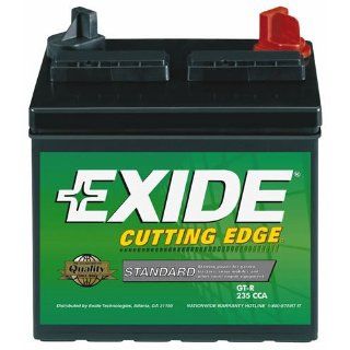 Exide Technologies 12V L&G Tractor Battery Gt R Lawnmower/Motorcycle Batteries Automotive