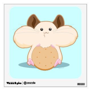 Hungry Hamster Wall Sticker