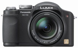 Panasonic Lumix DMC FZ8K 7.2MP Digital Camera with 12x Optical Image Stabilized Zoom (Black)  Point And Shoot Digital Cameras  Camera & Photo