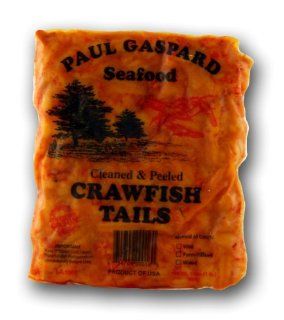 Gaspard Crawfish Tails (5 Units Included per Order)  Gourmet Food  Grocery & Gourmet Food