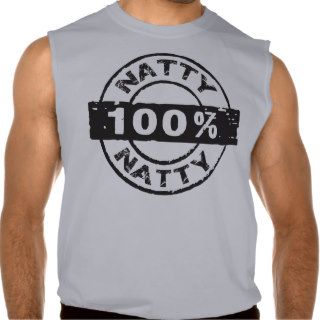 100 Percent Natty Bodybuilding Shirt