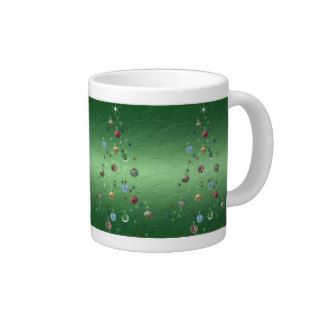 Invisible Tree Christmas Mug Extra Large Mug